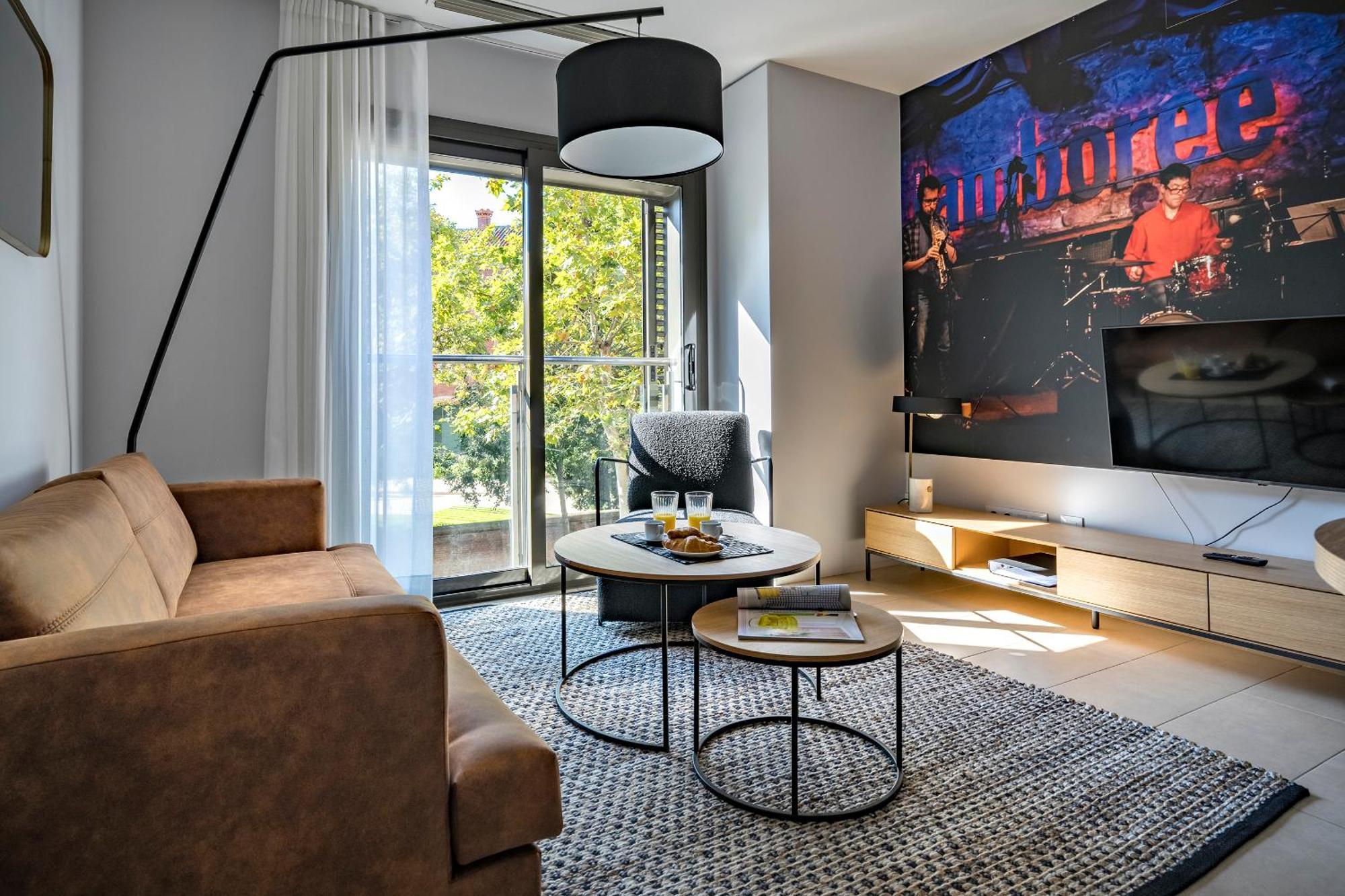 Apartment Habitat Free Jazz Barcelona